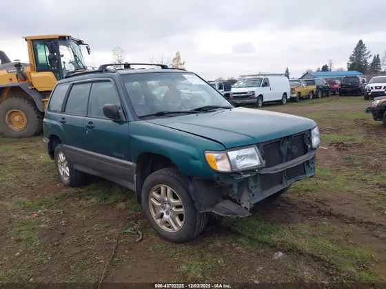 2000 Subaru Forester S