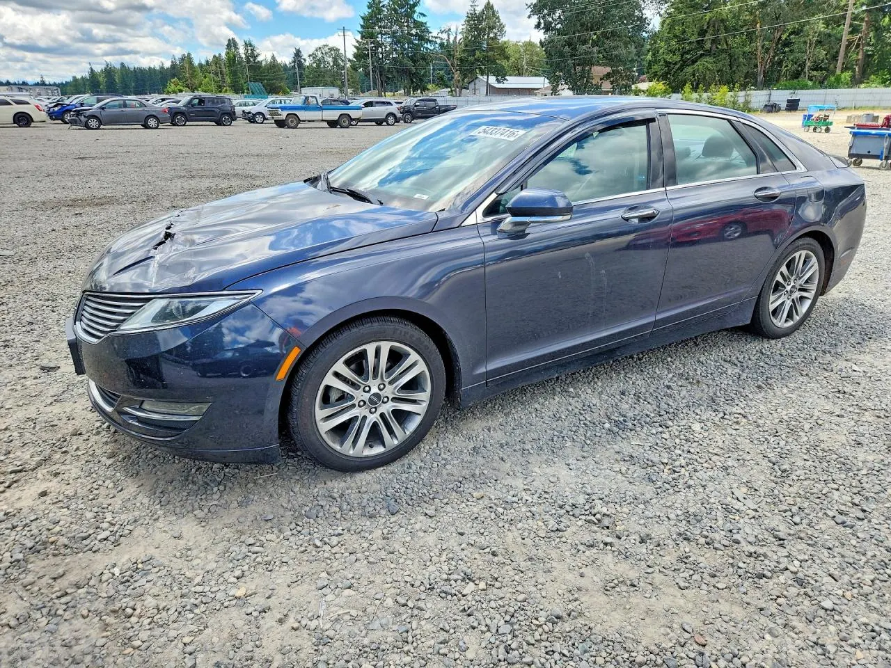 2013 Lincoln MKZ Hybrid