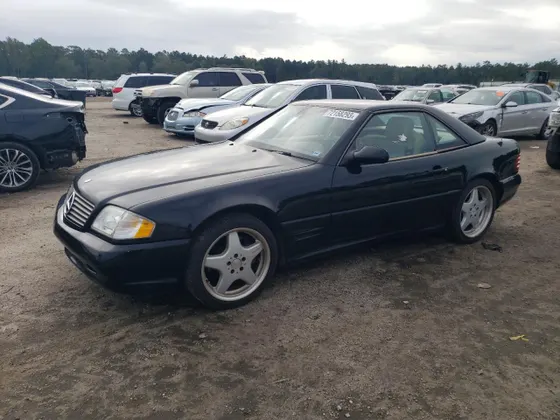 2002 Mercedes-Benz SL-Class 500