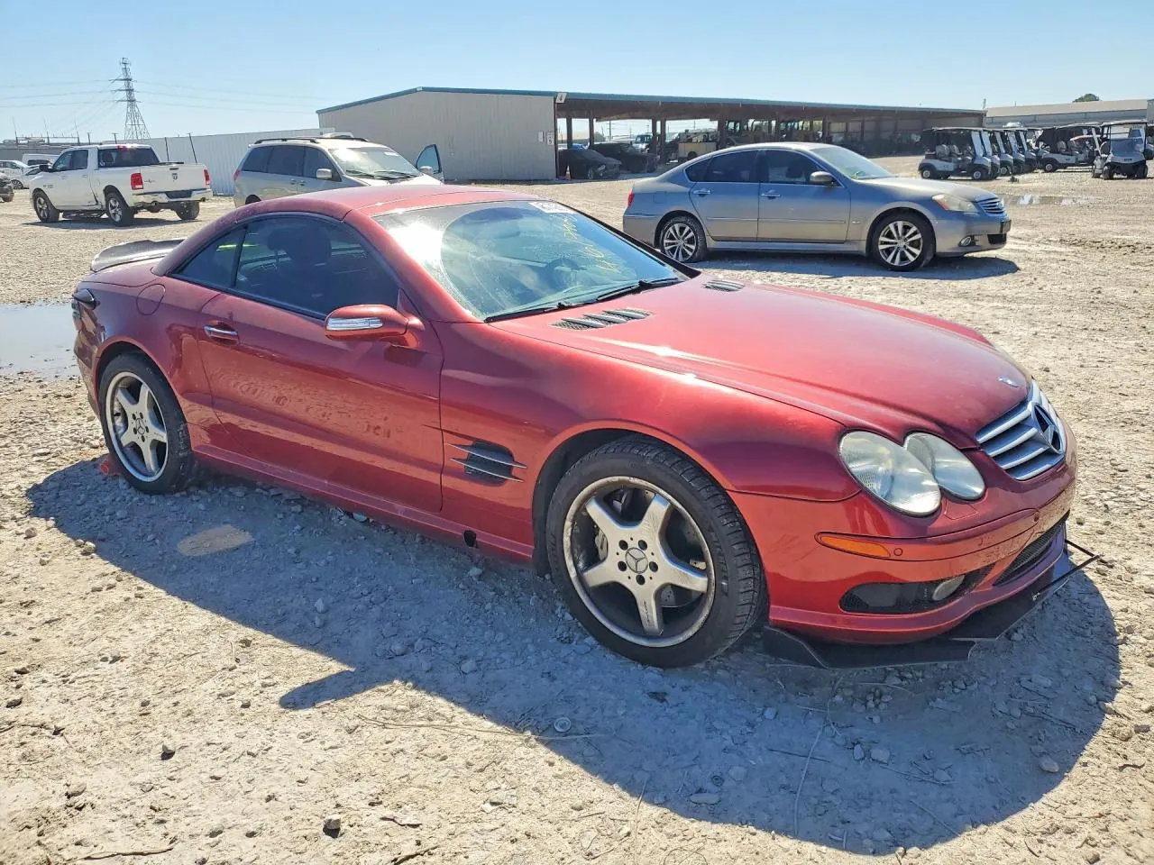 2004 Mercedes-Benz SL-Class AMG