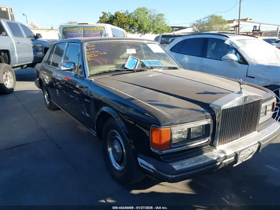 1984 Rolls-Royce SILVER SPIRIT