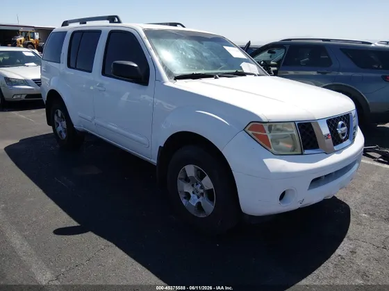 2006 Nissan Pathfinder S