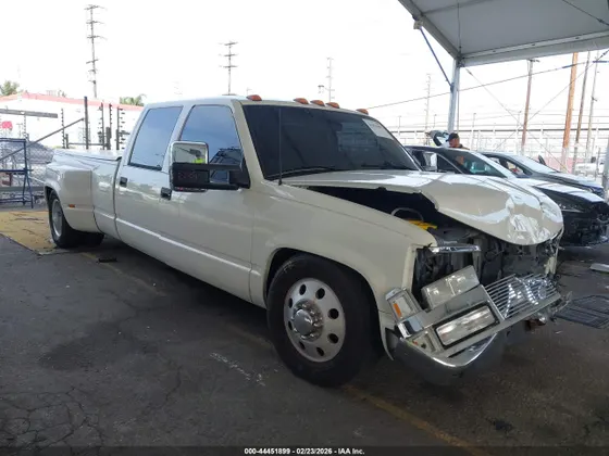 1998 Chevrolet C/K 3500 Crew Cab