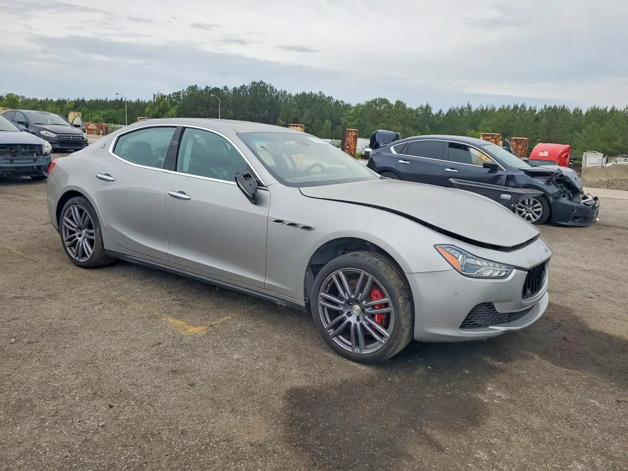 2014 Maserati Ghibli S Q4