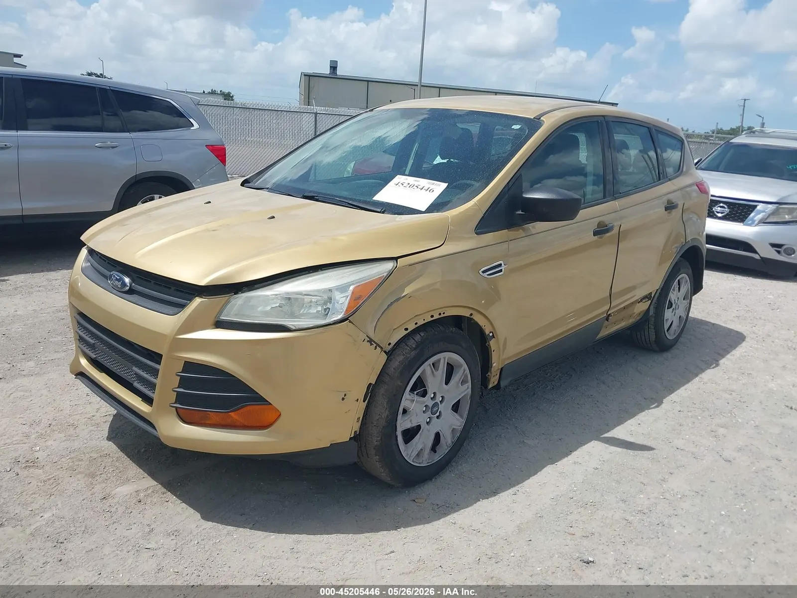 2015 Ford Escape S