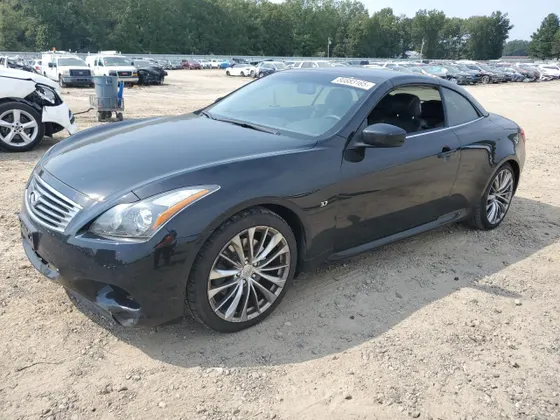 2015 INFINITI Q60 Convertible