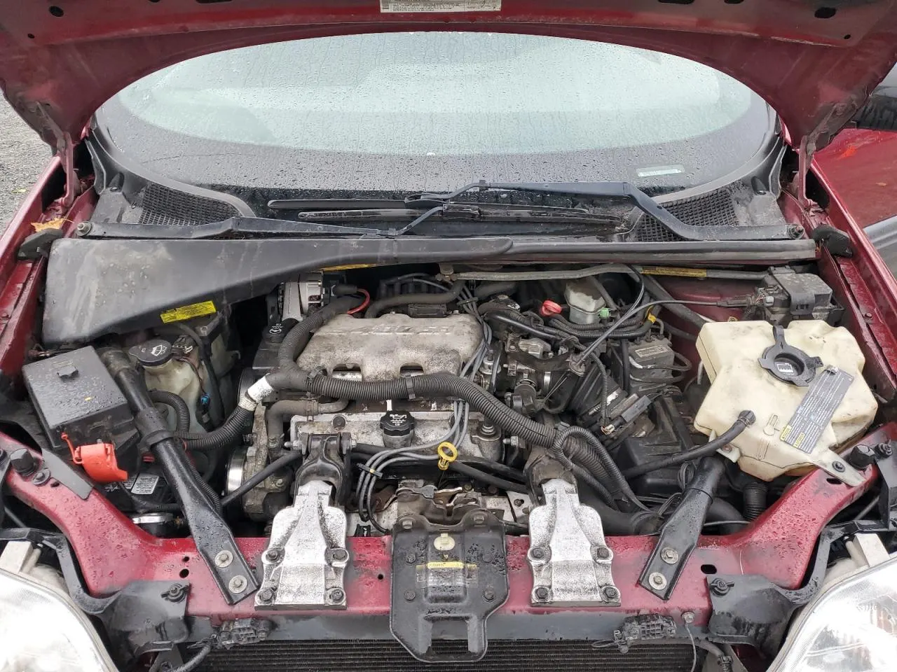 2004 Pontiac Montana w/1SE Pkg
