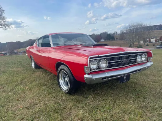 1968 Ford FAIRLANE TORINO GT