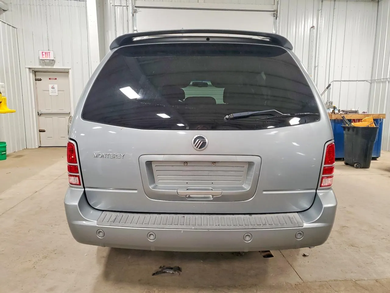 2007 Mercury Monterey Luxury