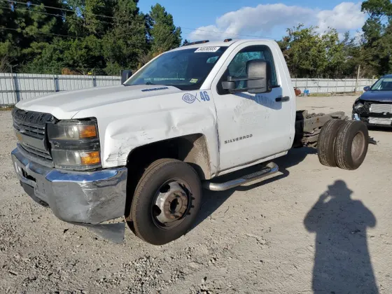 2016 Chevrolet SILVERADO C3500