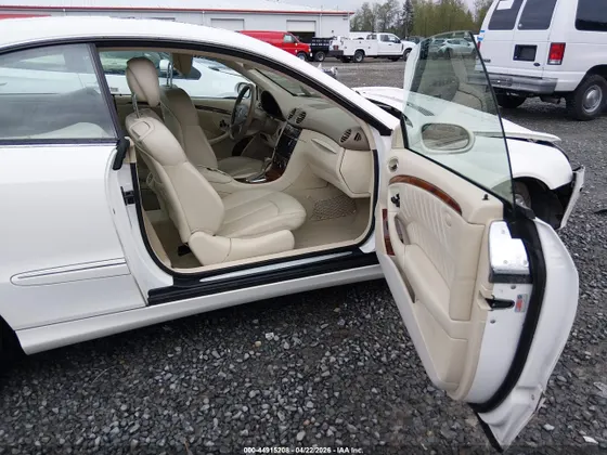 2006 Mercedes-Benz CLK-Class 3.5L