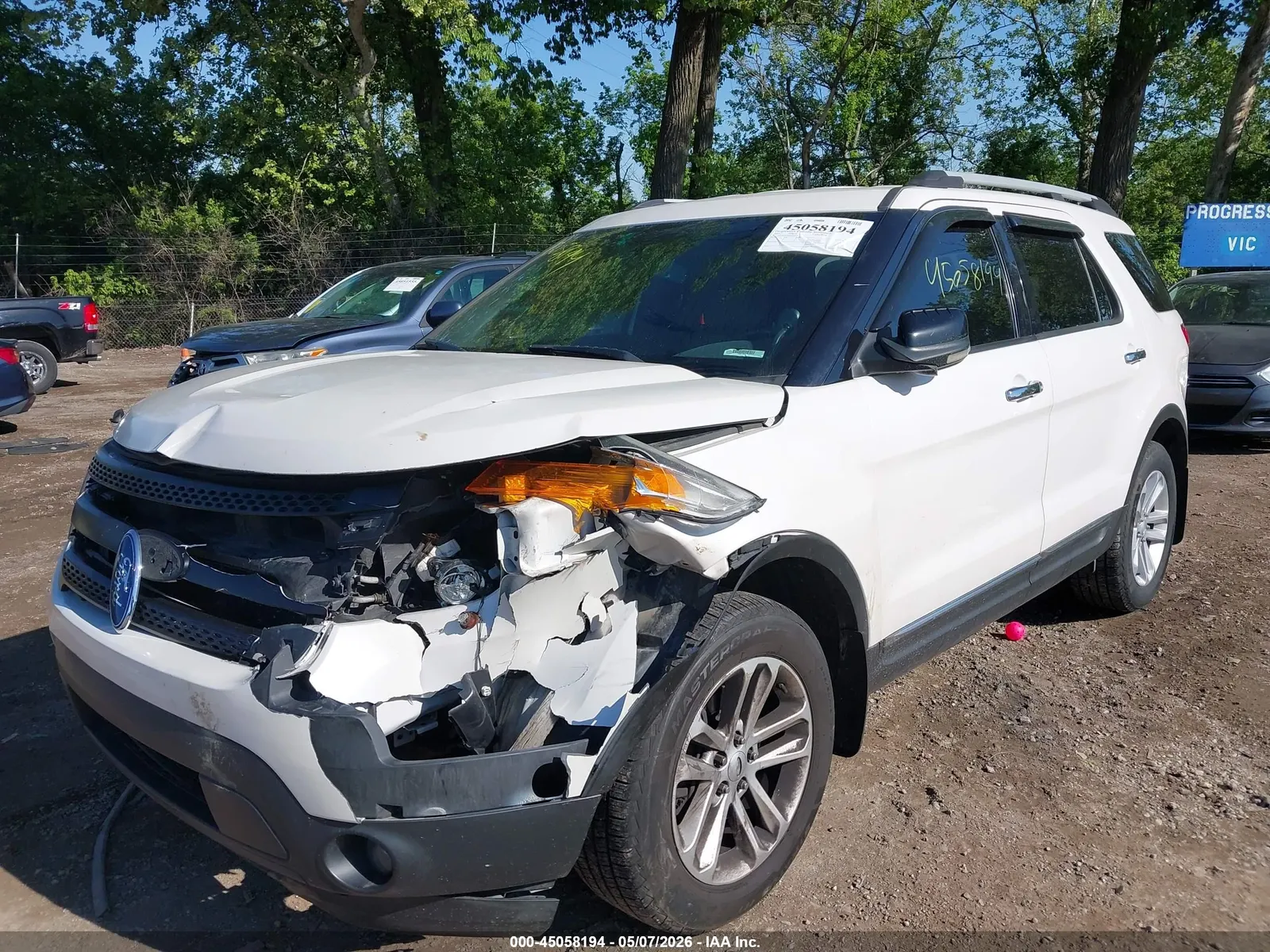 2012 Ford Explorer XLT