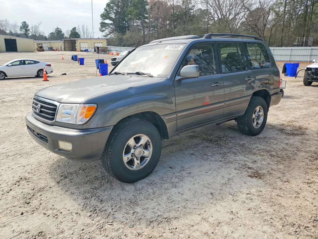 2002 Toyota Land Cruiser