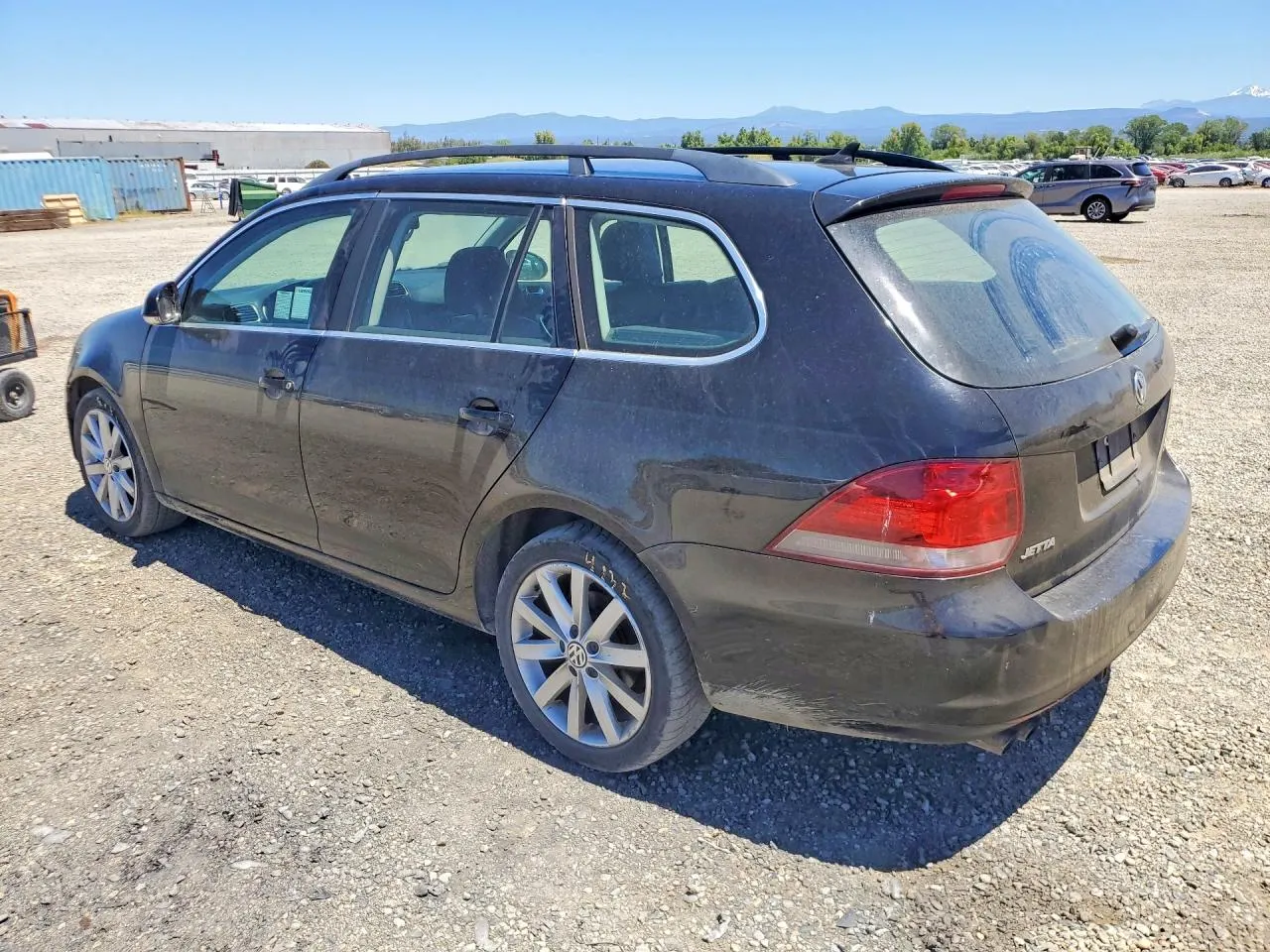 2010 Volkswagen Jetta SportWagen SE