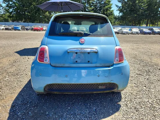 2015 FIAT 500e 500