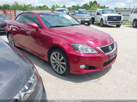 2014 Lexus IS 250C