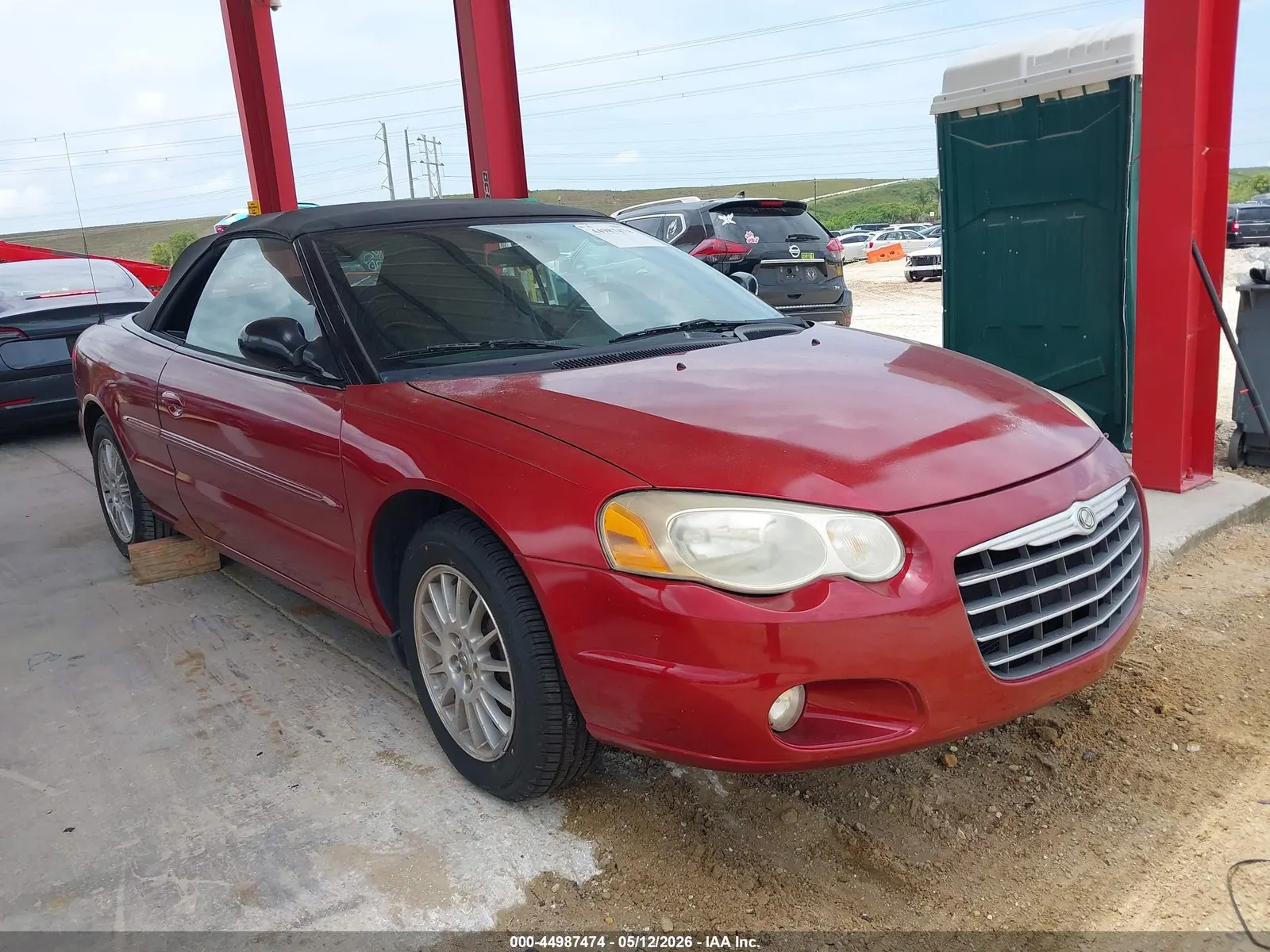 2006 Chrysler Sebring Conv Touring