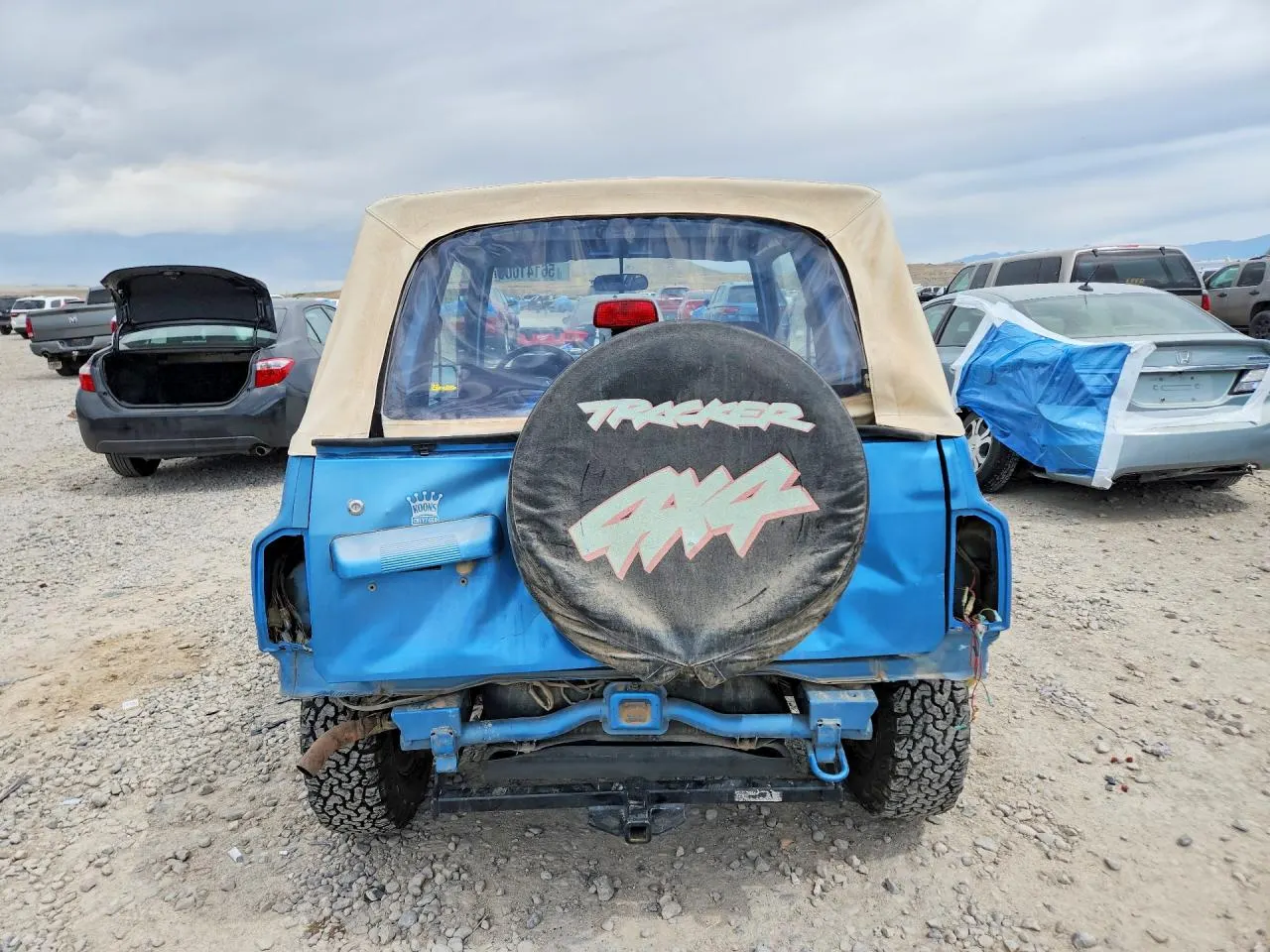 1994 Geo Tracker