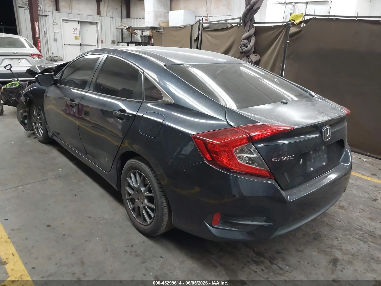 2016 Honda Civic Sedan LX