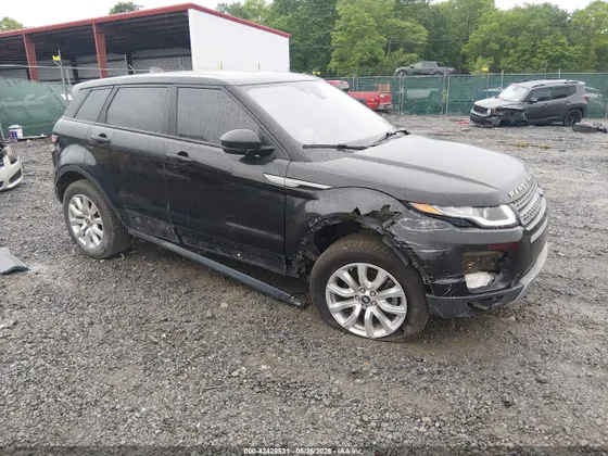 2017 Land Rover Range Rover Evoque SE