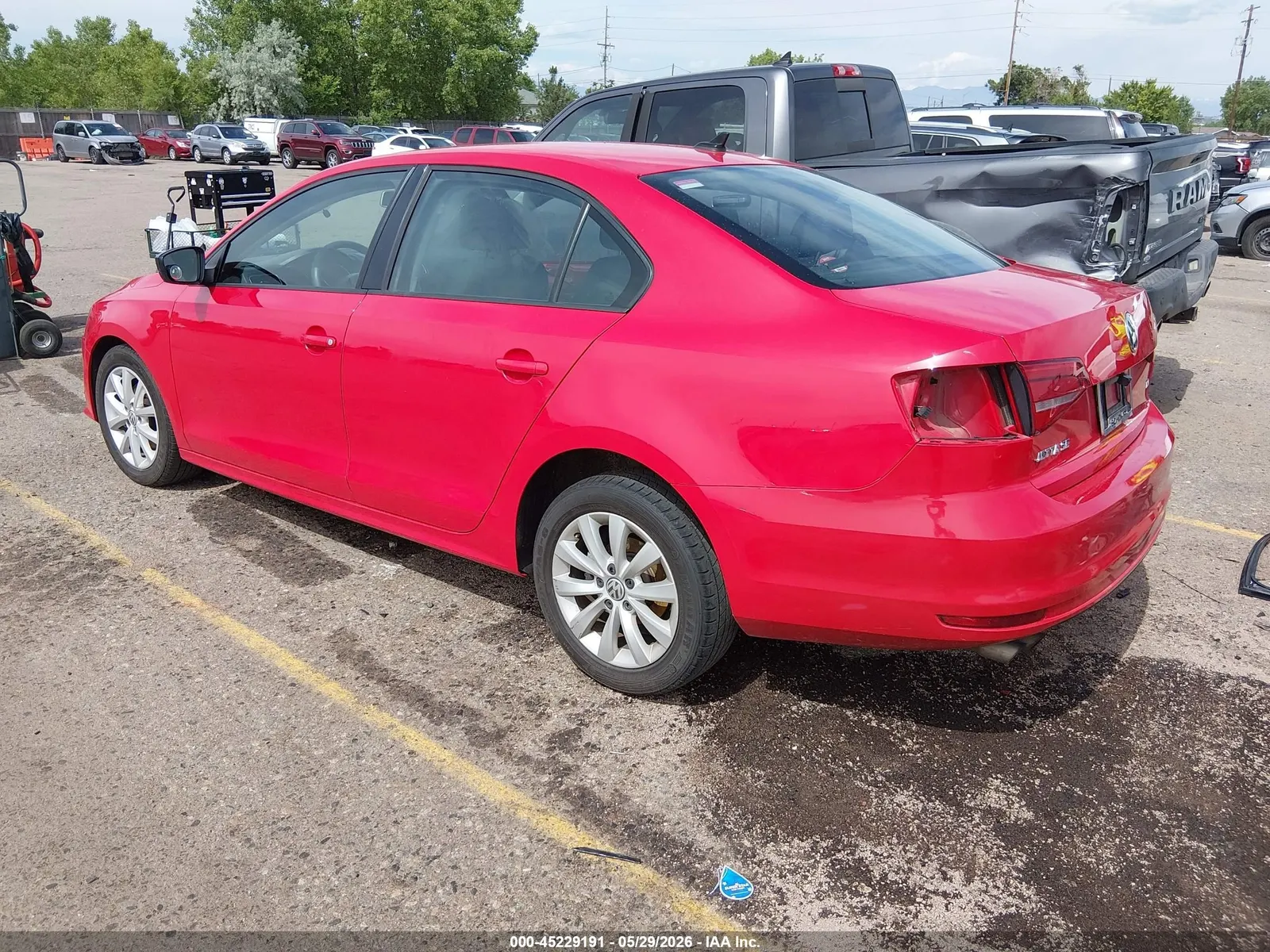 2015 Volkswagen Jetta Sedan 1.8T SE