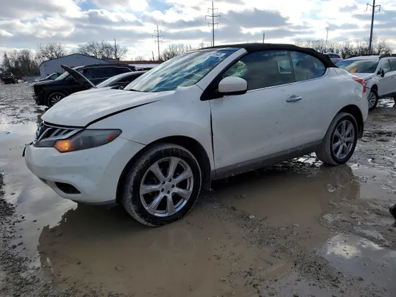 2014 Nissan Murano CrossCabriolet MURANO