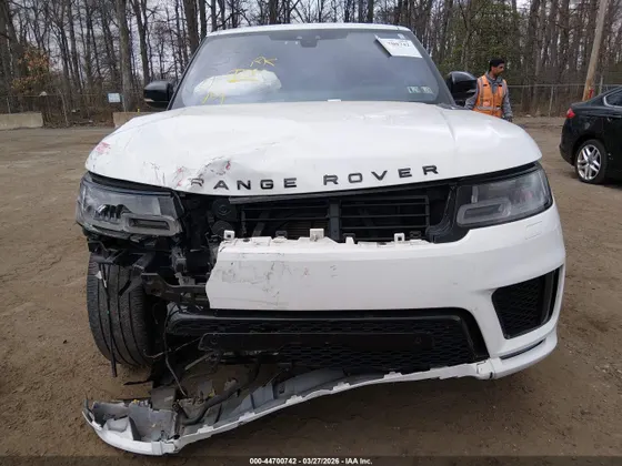 2020 Land Rover Range Rover Sport HST