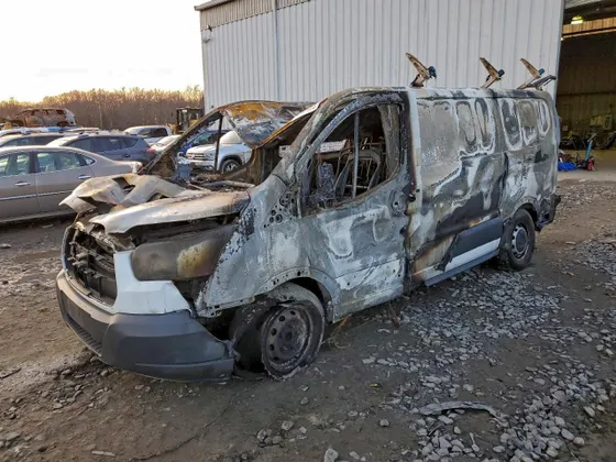 2015 Ford Transit Cargo Van TRANSIT