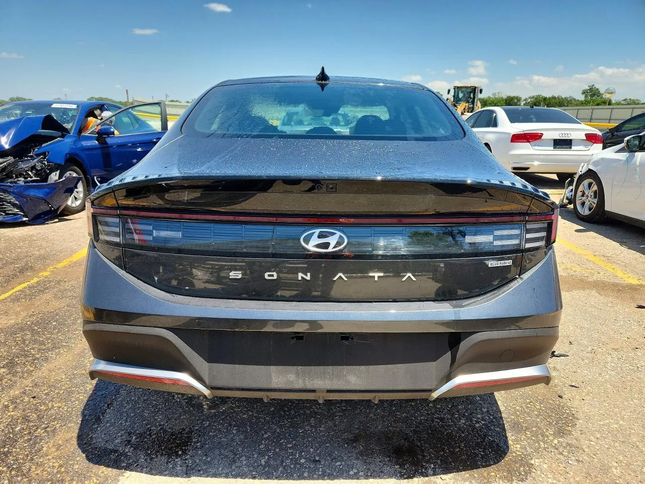 2026 Hyundai Sonata Hybrid Blue