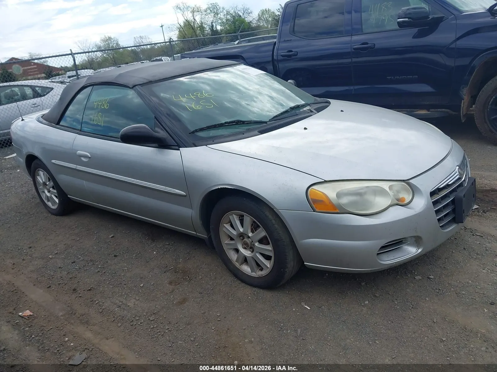 2006 Chrysler Sebring Conv GTC