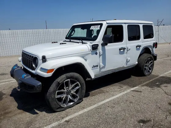 2024 Jeep Wrangler 4xe Willys