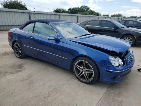 2005 Mercedes-Benz CLK-Class 3.2L