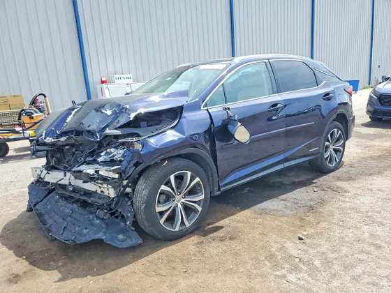 2016 Lexus RX 450h