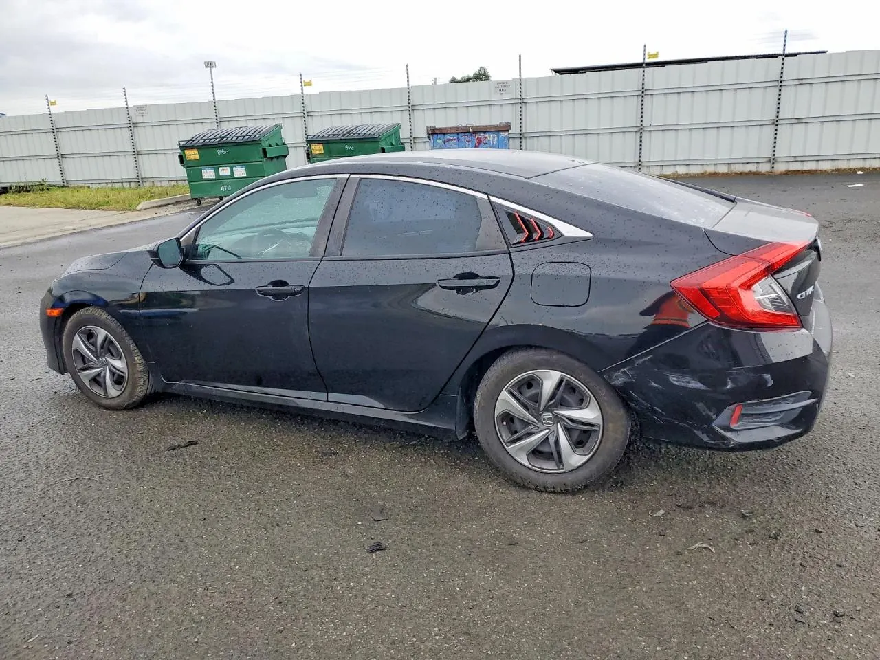 2016 Honda Civic Sedan LX