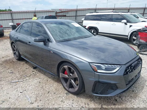 2024 Audi A4 Sedan S line Premium Plus