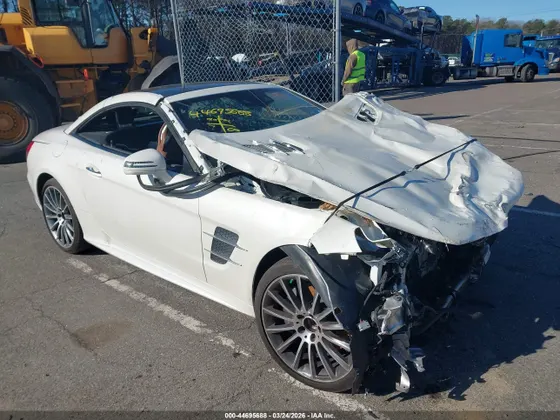 2019 Mercedes-Benz SL SL 450