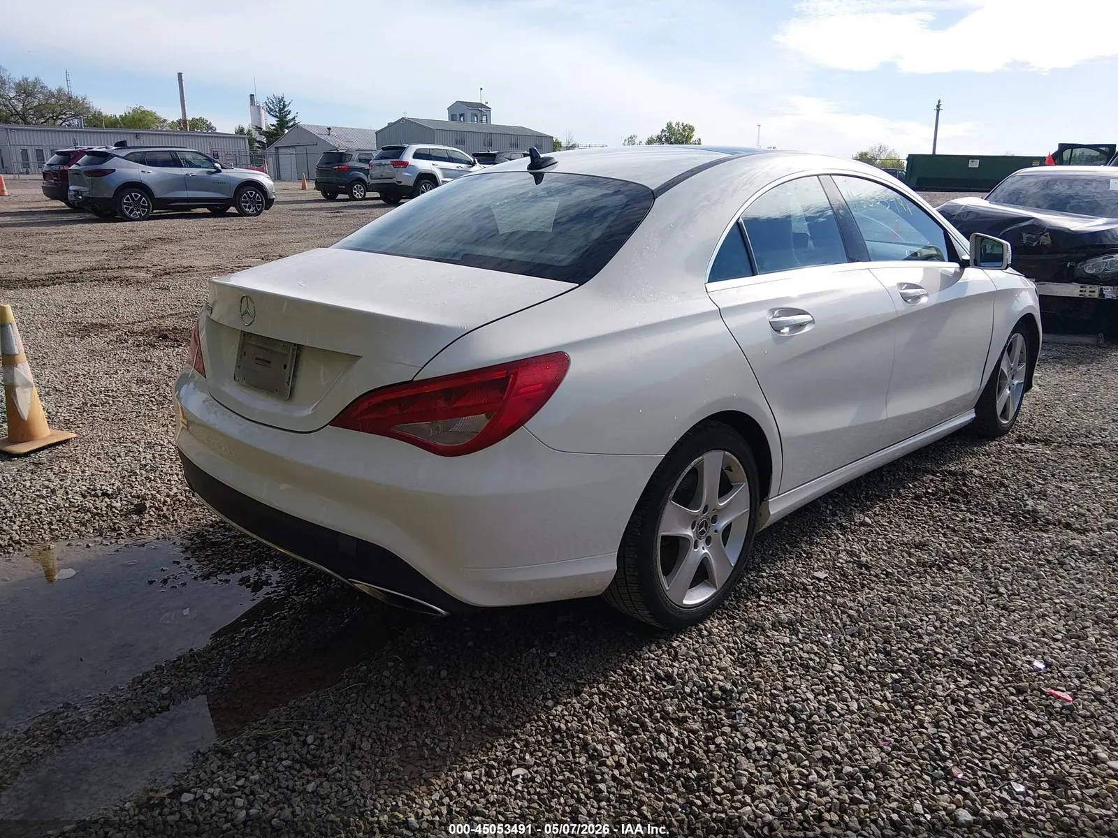 2018 Mercedes-Benz CLA CLA 250