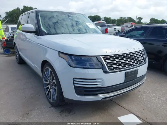 2019 Land Rover Range Rover 5.0L V8 SUPERCHARGED