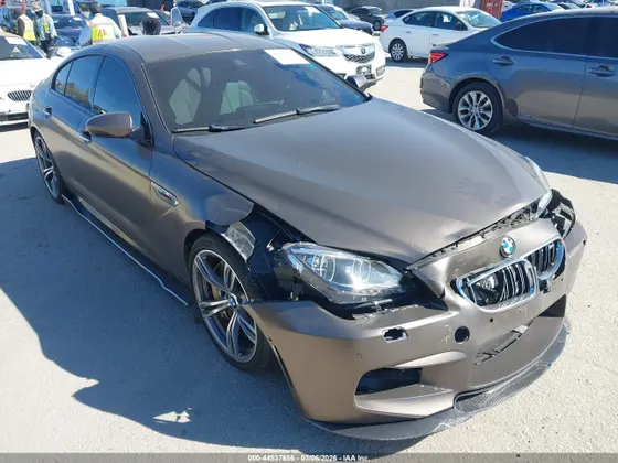 2014 BMW M6