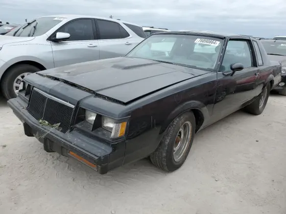 1986 Buick Regal T-TYPE