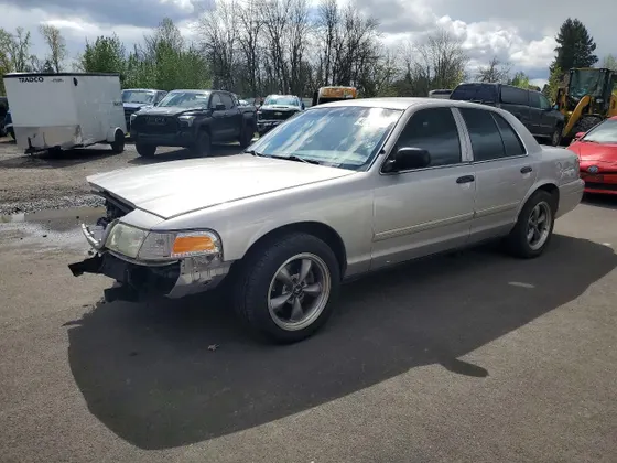 2009 Ford Police Interceptor CROWN VICTORIA