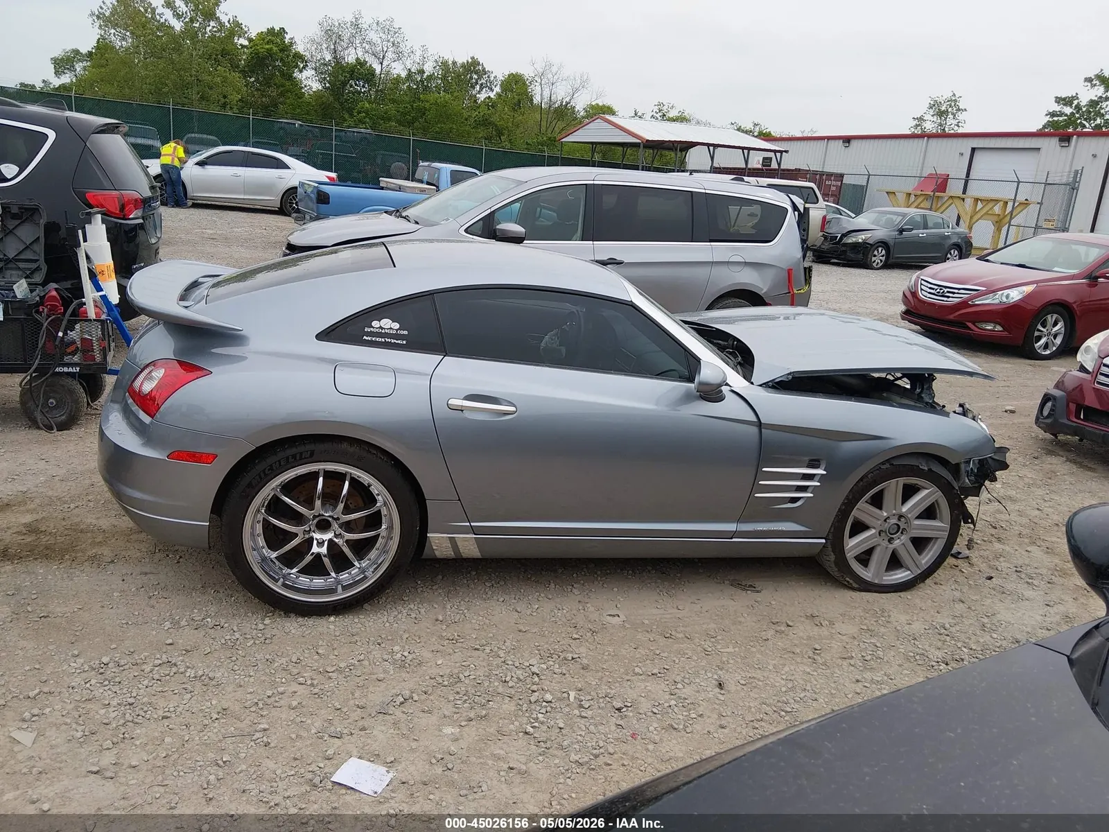 2005 Chrysler Crossfire SRT-6