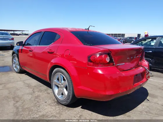2013 Dodge Avenger SE