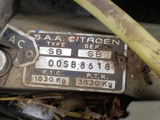 1972 CITROEN SM