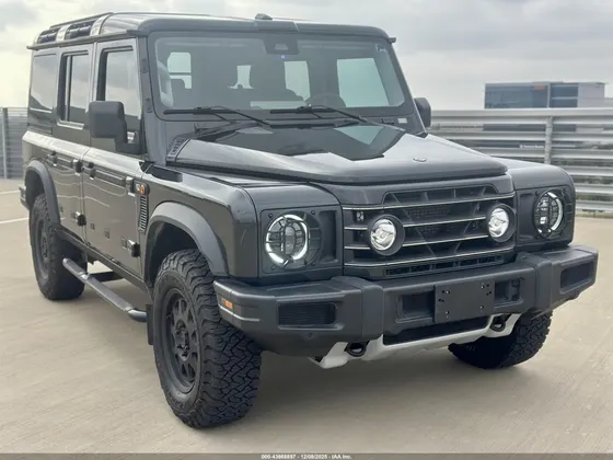 2024 INEOS Grenadier Station Wagon FIELDMASTER EDITION/TRIALMASTER EDITION