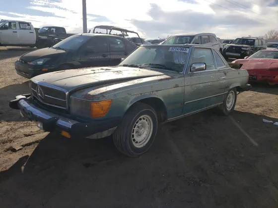 1980 Mercedes-Benz SL 450 SL
