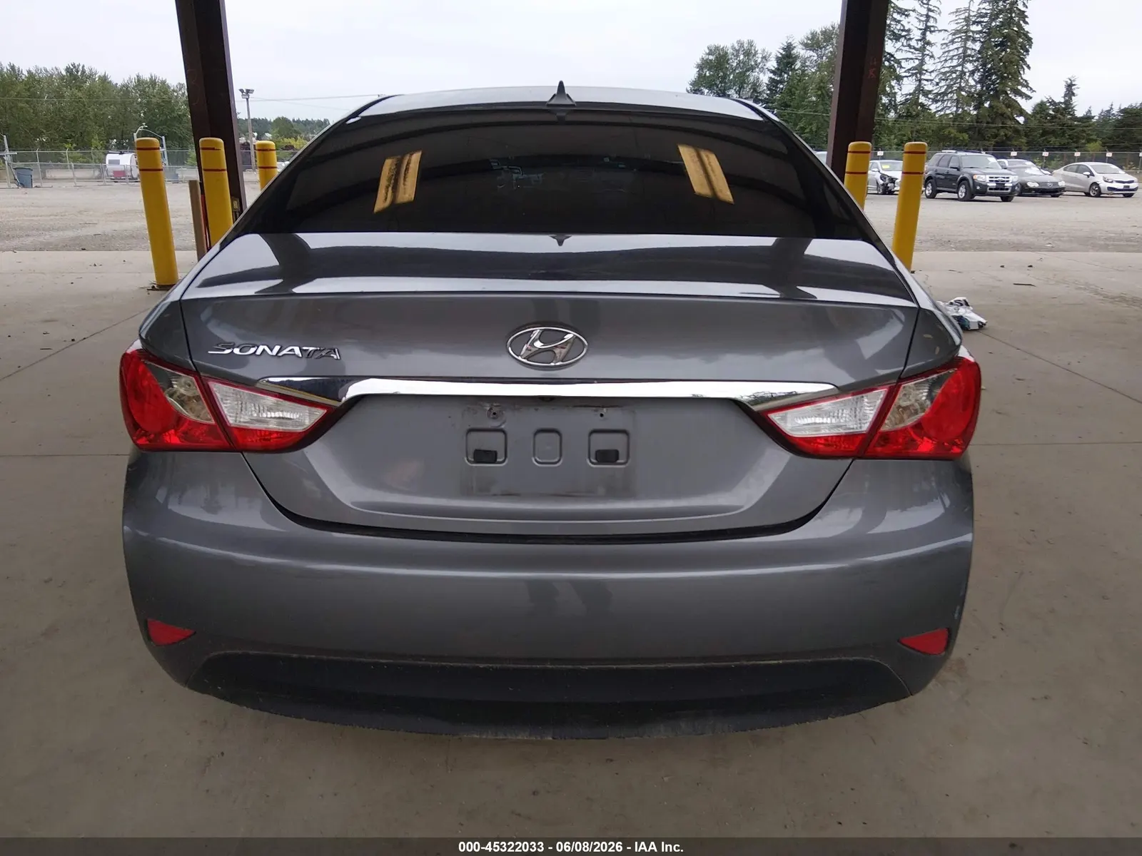 2014 Hyundai Sonata GLS
