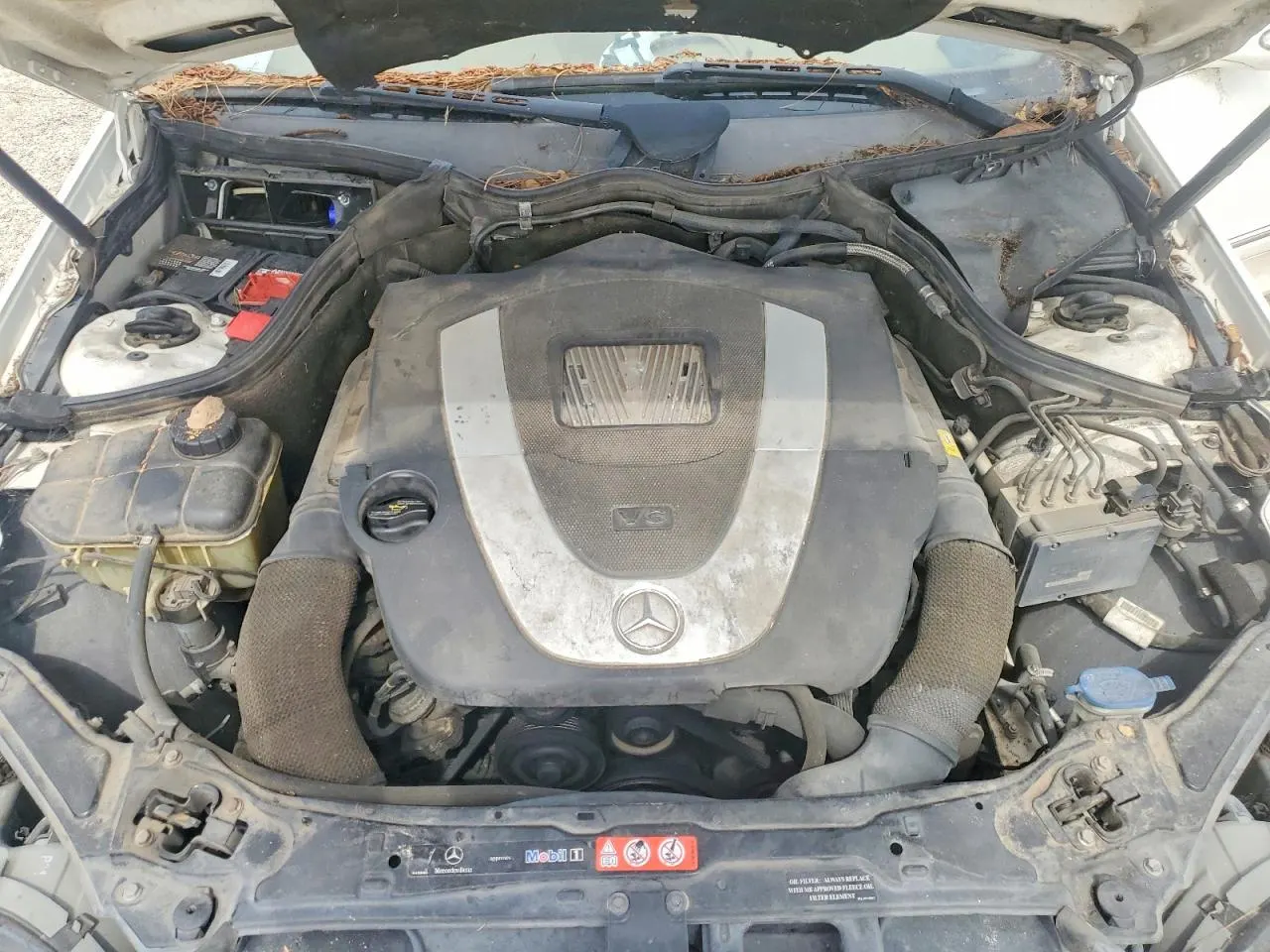 2006 Mercedes-Benz CLK-Class 3.5L