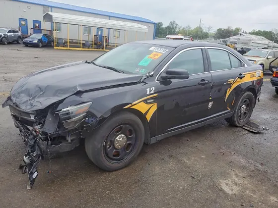 2018 Ford Police Interceptor Sedan TAURUS