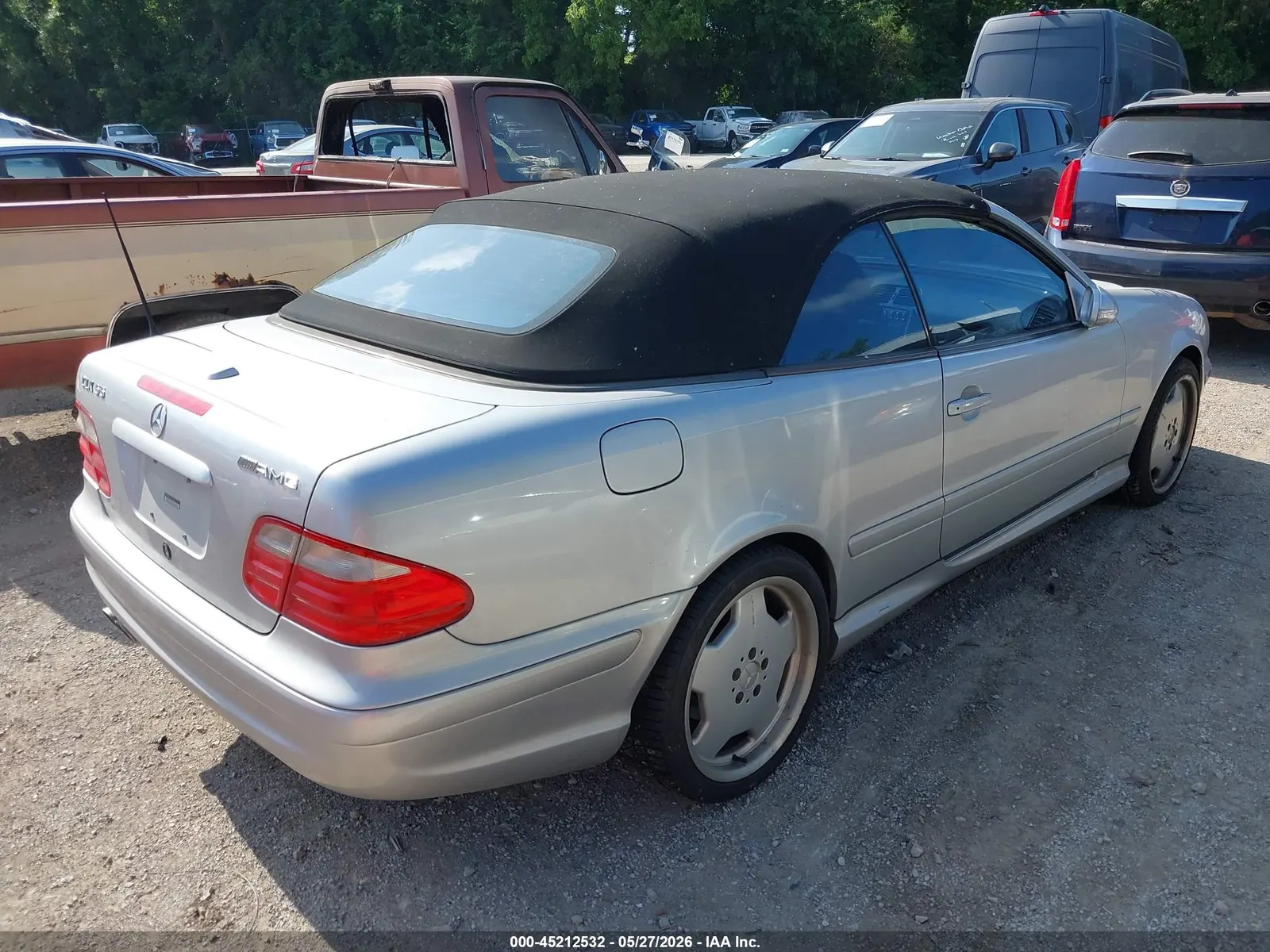 2002 Mercedes-Benz CLK-Class AMG